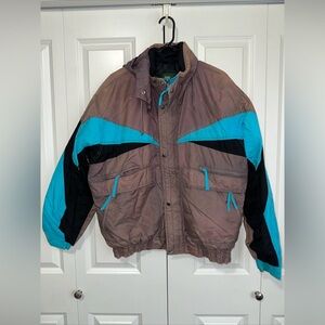 St. John's Bay Vintage Hooded Snow/Ski Jacket 42-44